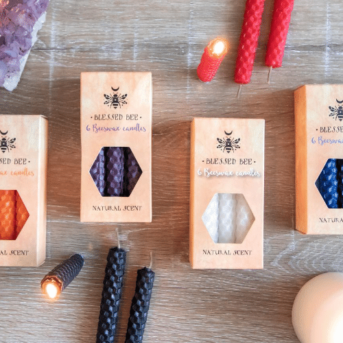 Wholesale Blessed Bee Candles